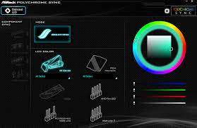 ASRock Polychrome RGB Working