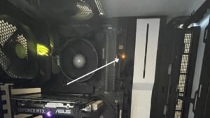 Fix an Orange Light on Your Motherboard