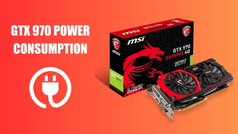 how much power does a gtx 970 use