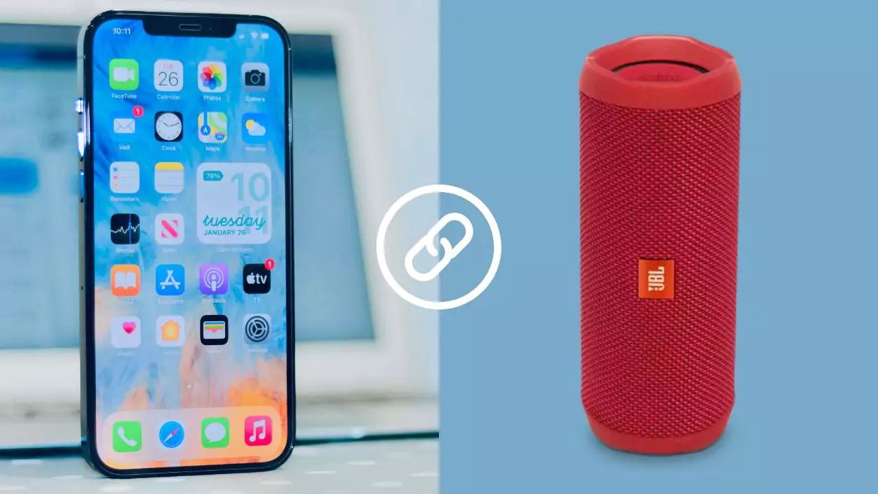How To Connect JBL Speaker To iPhone