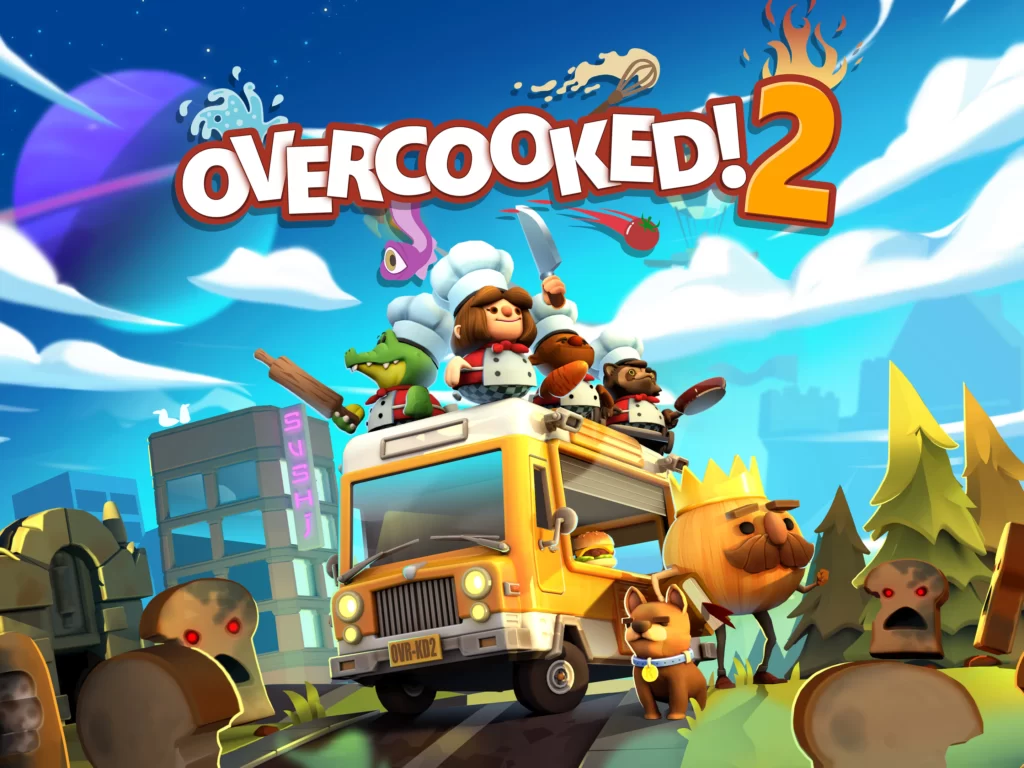 Overcooked & Overcooked 2