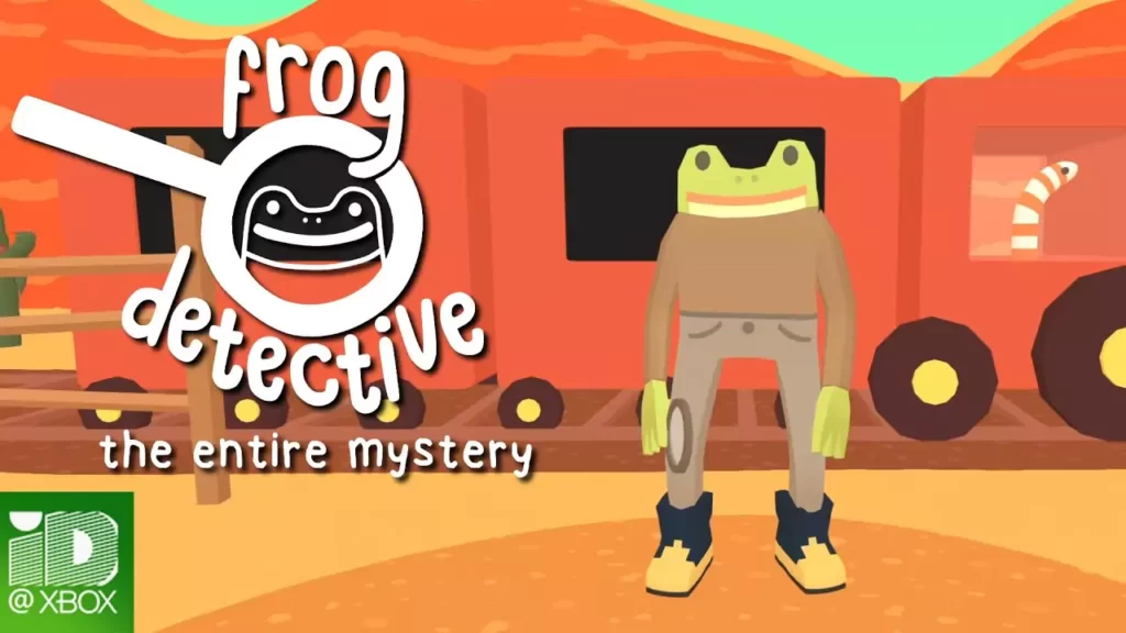 Frog Detective: The Entire Mystery