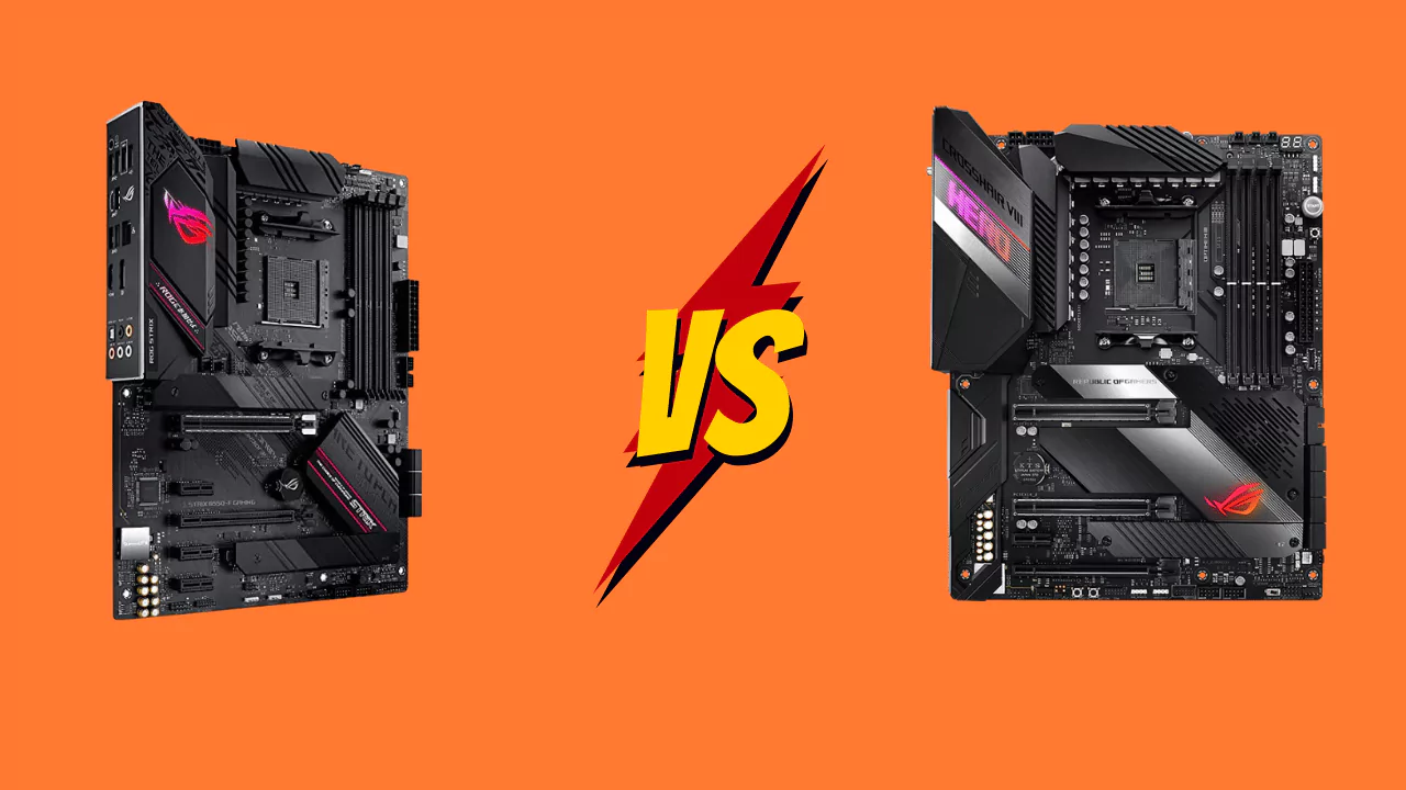 AMD B550 vs. X570 Motherboards