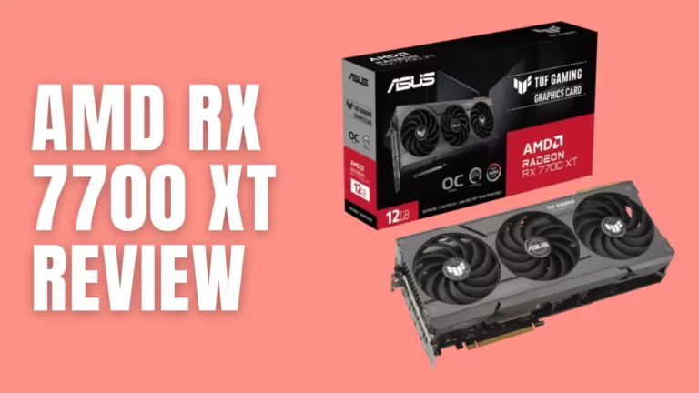AMD RX 7700 XT Review
