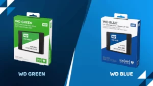 WD Green vs Blue
