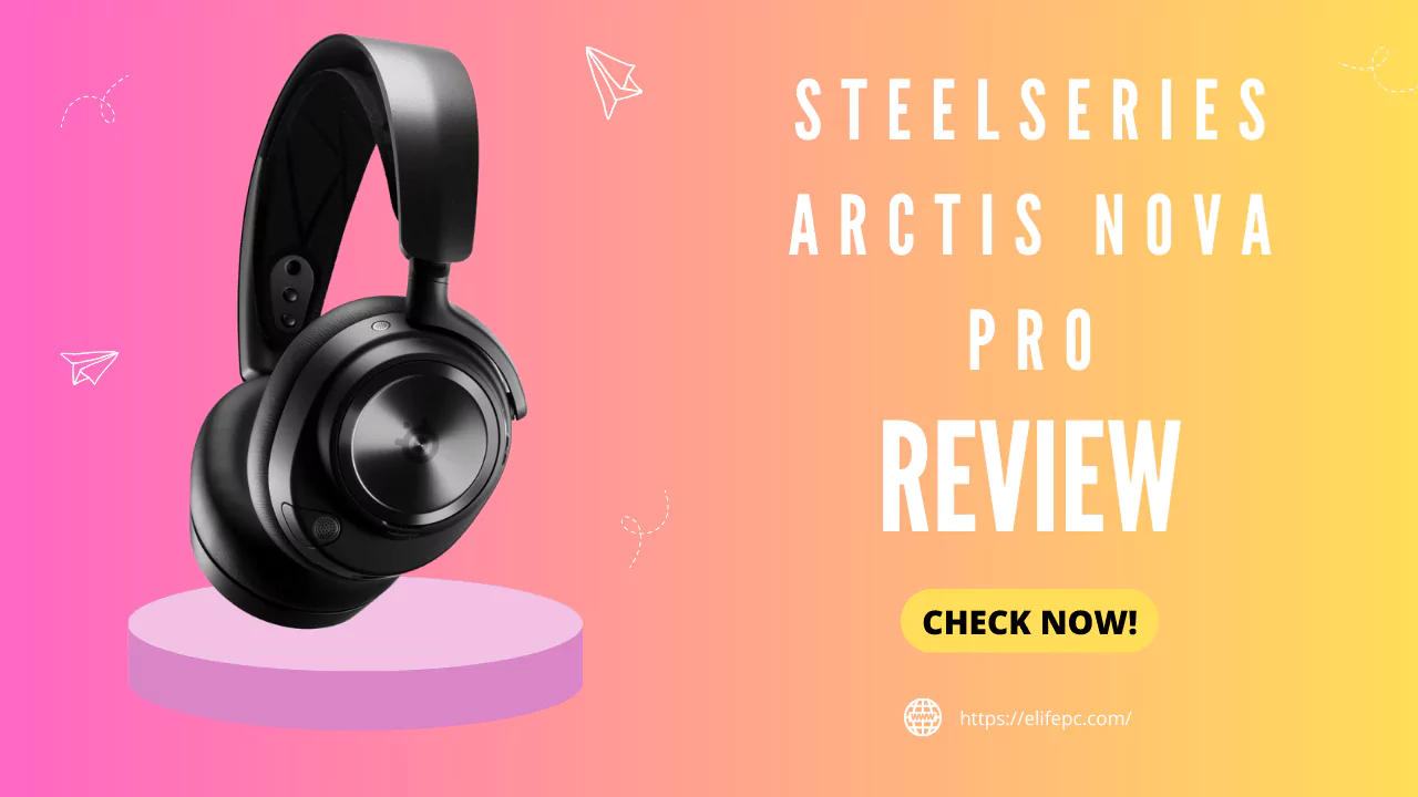 SteelSeries Arctis Nova Pro Wireless Headphone