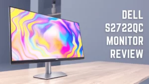 Dell S2722QC Monitor Review