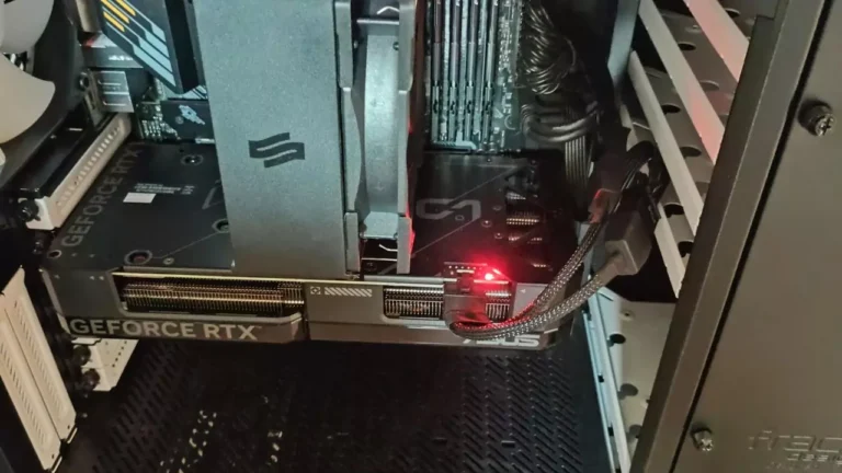 Red Light On GPU When PC Is Off
