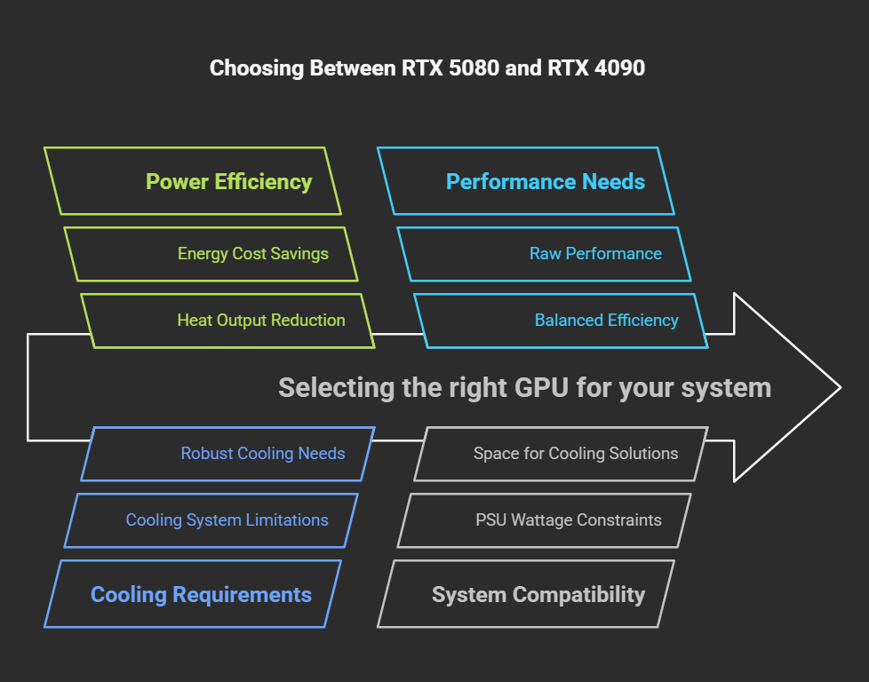 Choosing Between RTX 5080 and RTX 4090